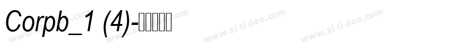 Corpb_1 (4)字体转换